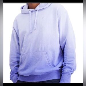 CHAMPION REVERSE WEAVE POWERBLEND OMBRE HOODIE